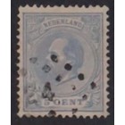NVPH -    19, Timbre (Pays-Bas), Émis dans les années:  1872-1888, Oblitéré (U)