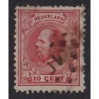 NVPH -    21, Postage stamp (Netherlands), Issued in the years:  1872-1888, Used (U) -