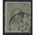 NVPH -   24, Briefmarke, Ausgegeben in den Jahren:  1872 - 1888, Gestempelt (U)