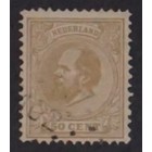 NVPH -   27, Briefmarke, Ausgegeben in den Jahren:  1872 - 1888, Gestempelt (U)