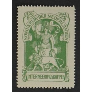 Pays-Bas NVPH.  IN1  -**-