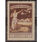 NVPH - IN.2, Internment stamp, Issued in the year:  1916, Mint Not Hinghed (MNH)
