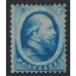 NVPH -     4, Timbre (Pays-Bas), Émis de l'année:  1864, Neuf avec Charnière (MH)