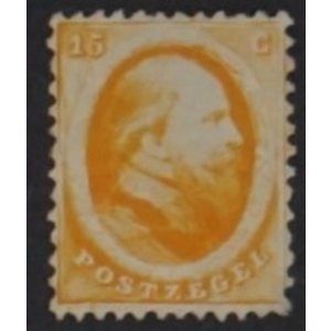 Netherlands NVPH.    6  -*-, with plate error