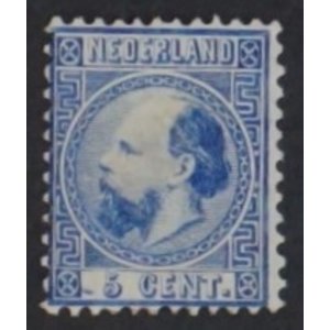 Niederlande NVPH.    7  -*-, mit plattenfehler