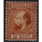 NVPH -    9, Timbre, Émis dans les années:  1867 - 1868, Neuf sans gomme (MNG)