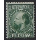 NVPH -   10, Timbre, Émis dans les années:  1867 - 1868, Neuf sans gomme (MNG)