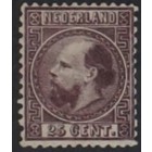 NVPH -   11, Timbre, Émis dans les années:  1867 - 1868, Neuf sans gomme (MNG)