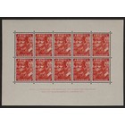 NVPH -   402, Feuillet (Pays-Bas), Émis de l'année:  1942, Neuf sans Charnière (MNH)