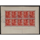NVPH -   402, Sheetlet (Netherlands), Issued in the year:  1942, Used (U)