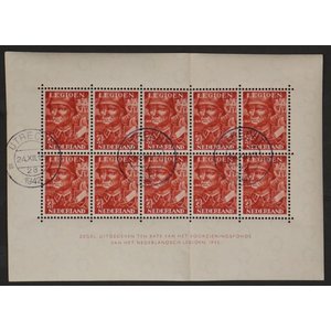 NVPH:  402 - Nederland - Velletje