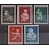 NVPH -   423-427, Postage stamps (Netherlands), Issued in the year:  1944, Mint Not Hinghed (MNH)