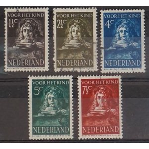 Nederland NVPH.  397-401  -o-