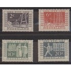 Pays-Bas NVPH.  588-591  -**-