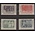NVPH -   588-591, Postage stamps (Netherlands), Issued in the year:  1952, Mint Not Hinghed (MNH)
