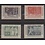 NVPH -   588-591, Briefmarken (Niederlande), Ausgegeben im Jahr:  1952, Postfrisch (MNH)