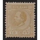 Suriname NVPH.     6  -**-