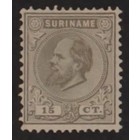 NVPH -     8, Briefmarke (Surinam), Ausgegeben in den Jahren:  1873-1889, Ungebraucht (MH)
