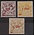 NVPH - LP  24-26, Luftpostmarken (Surinam), Ausgegeben im Jahr:  1945, Postfrisch (MNH)