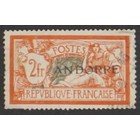 French Andorra Mi.   19  -o-