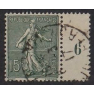 Frankrijk - Mi.  109 x met Velrand - Gestempeld