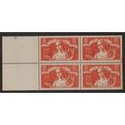 Frankreich - Mi.  304 - 4er-Block mit Bogenkante - Postfrisch - Ausgegeben im Jahr 1935  ■ pro Stück.