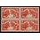 Frankreich - Mi.  335 - 4er-Block - Postfrisch
