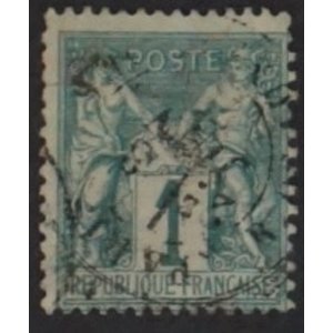France - Mi.   56 - Stamped