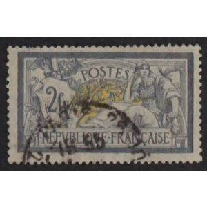 France - Mi.   99 - Stamped