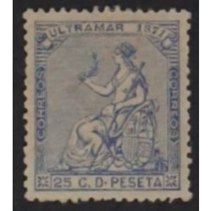 Spaans Cuba - Mi.  47  -*-