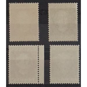 Netherlands NVPH.  534-537  -**-