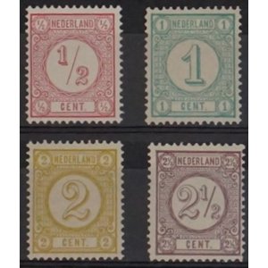 NVPH:   30.a-33.a - Niederlande - Briefmarke