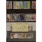 NVPH-. 1300-1321  -**-, Jaar 1984