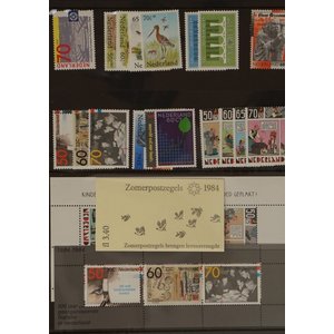 Niederlande NVPH. 1300-1321  -**-, Jaar 1984