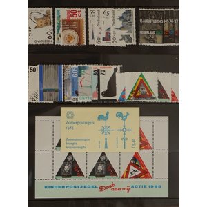 Netherlands NVPH. 1322-1344  -**-, Jaar 1985