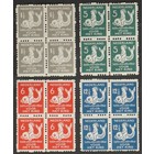 Pays-Bas NVPH.  R82-R85  -**-