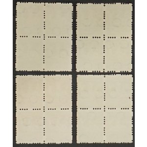 NVPH: R.82-85 - Pays-Bas - Timbre de Rouleaux