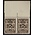 Suriname NVPH.  132-132P  -*-, Paire horizontale avec onglet, avec certificat.