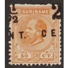 NVPH -    21.Ca, Postzegel (Suriname), Uitgegeven in het jaar:  1892, Gestempeld (U)
