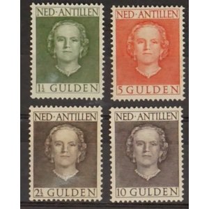 Netherlands Antilles - NVPH.  218-233  -**-