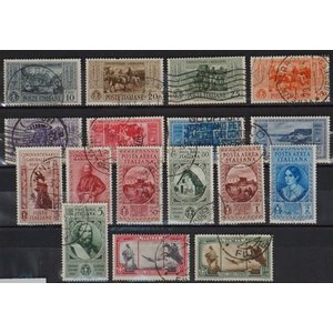 Italy - Mi.  391-407  -o-