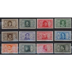 Italien - Mi.  373-384  -*-