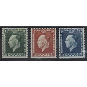 Grèce - Mi.  390-392  -*-