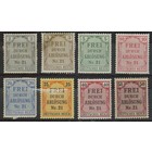 Empire Allemand Mi.    D.1-D.8  -*-