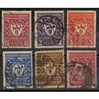 German Empire Mi.  199-204  -o-