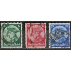 Empire Allemand Mi.  479-481  -o-