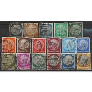 German Empire - Mi.  512-528  -o-
