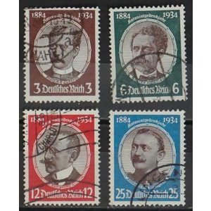 Empire Allemand - Mi.  540-543  -o-