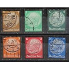 Empire Allemand Mi.  548-553  -o-