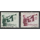 Empire Allemand Mi.  584-585  -o-